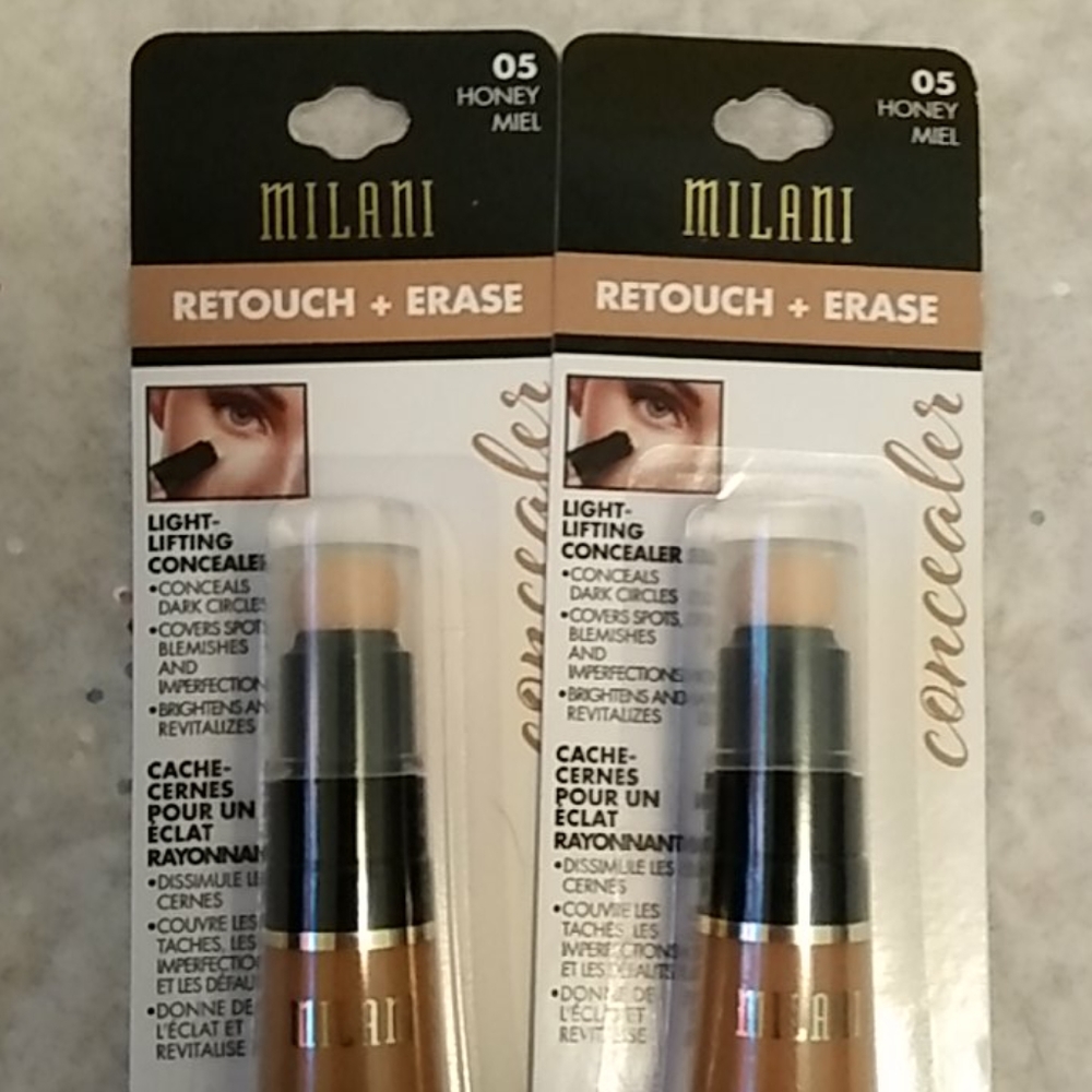 Bundle of Milani Retouch Concealer Honey 05